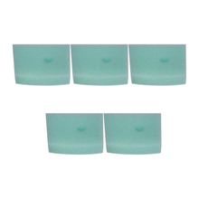 5 Pieces Air Filter 537186301 for Husqvarna 123C 123L 123LD 223L 223R 322L 322C - KUDUPARTS