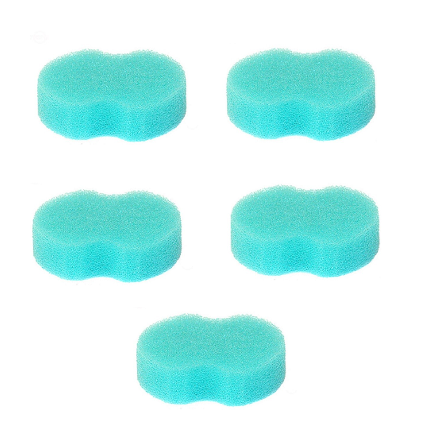 5 Pieces Air Filter D92702B 69141 for Homelite Jacobsen Mower XL2 Super 2