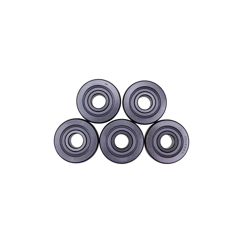 Lot de 5 roulements 667925R91 165484 pour New Holland 460 478 495 1880 14HA0001 1042 4F30 