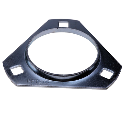 Bride de brosse 5 pièces 6599441 pour cadre de fixation de balayeuse Bobcat, tube connecté