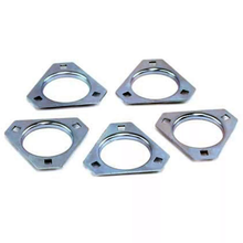 Bride de brosse 5 pièces 6599441 pour cadre de fixation de balayeuse Bobcat, tube connecté