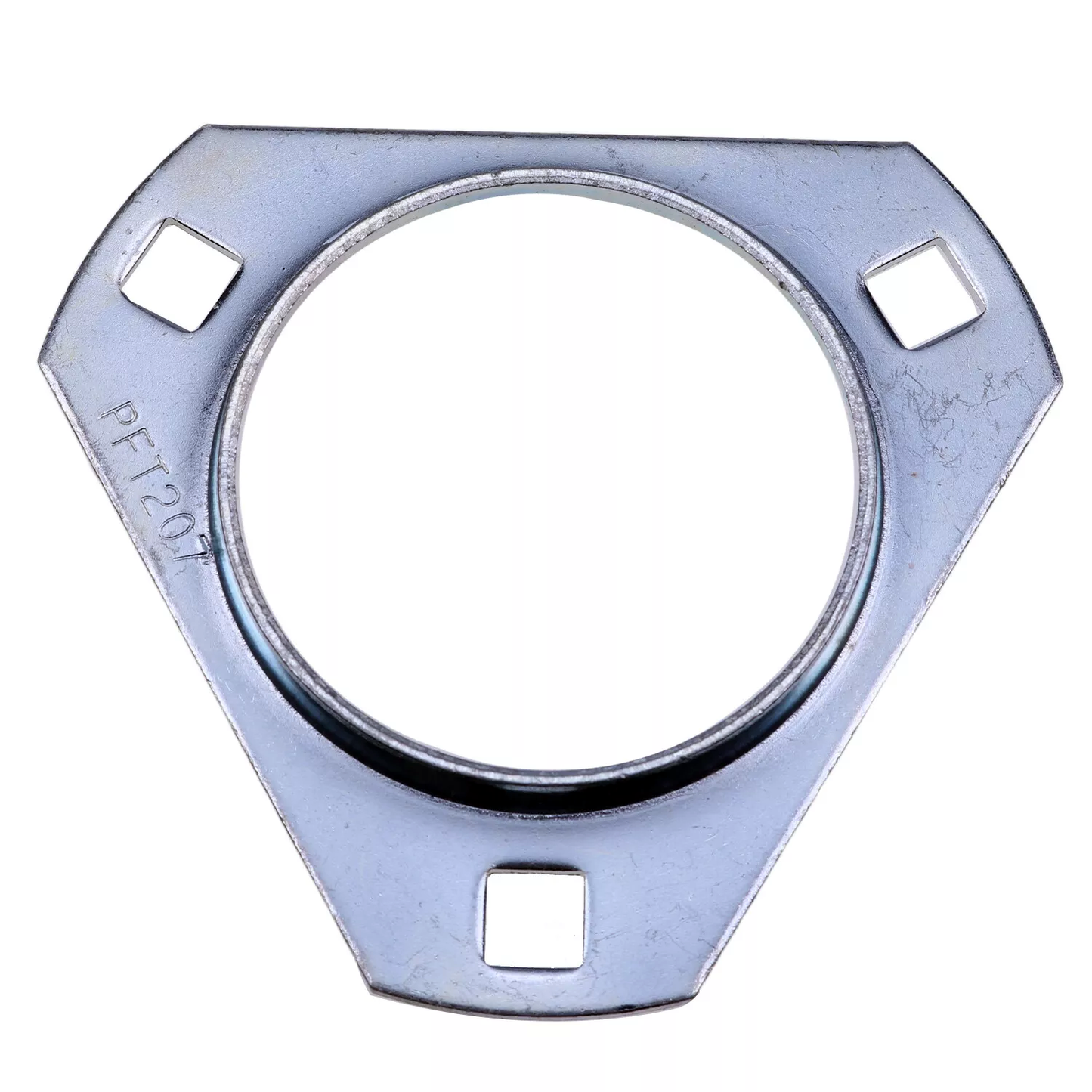 Bride de brosse 5 pièces 6599441 pour cadre de fixation de balayeuse Bobcat, tube connecté