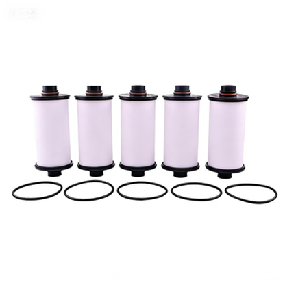 5 Pieces Crankcase Ventilation Filter Element CV52055 for Use with Atlas Copco Air Compressor CVM200 Series Cummins Engine QSB3.3 QSB4.5 - KUDUPARTS