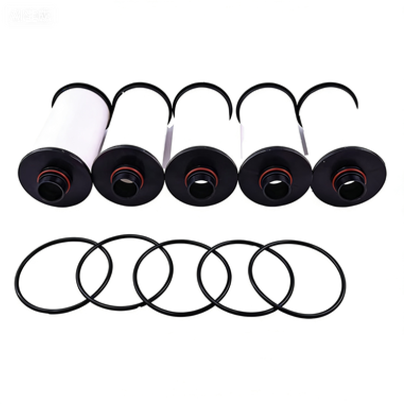 5 Pieces Crankcase Ventilation Filter Element CV52055 for Use with Atlas Copco Air Compressor CVM200 Series Cummins Engine QSB3.3 QSB4.5 - KUDUPARTS
