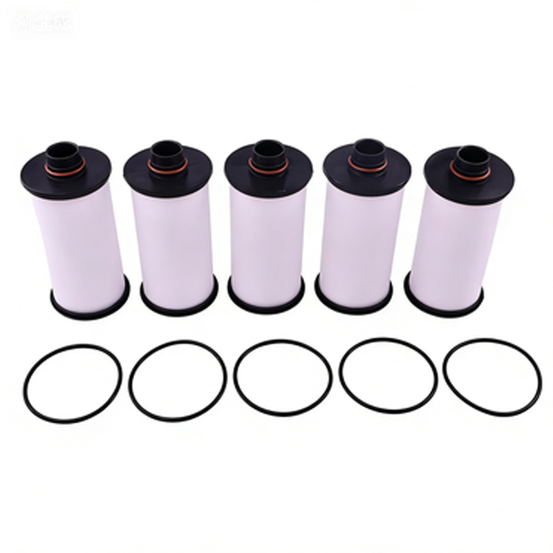 5 Pieces Crankcase Ventilation Filter Element CV52055 for Use with Atlas Copco Air Compressor CVM200 Series Cummins Engine QSB3.3 QSB4.5 - KUDUPARTS