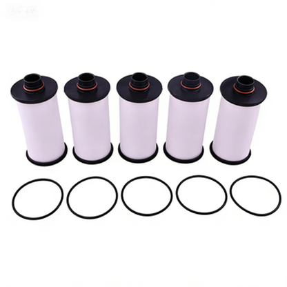 5 Pieces Crankcase Ventilation Filter Element CV52055 for Use with Atlas Copco Air Compressor CVM200 Series Cummins Engine QSB3.3 QSB4.5 - KUDUPARTS