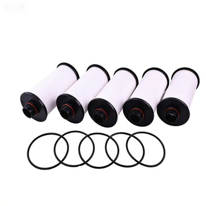 5 Pieces Crankcase Ventilation Filter Element CV52055 for Use with Atlas Copco Air Compressor CVM200 Series Cummins Engine QSB3.3 QSB4.5 - KUDUPARTS