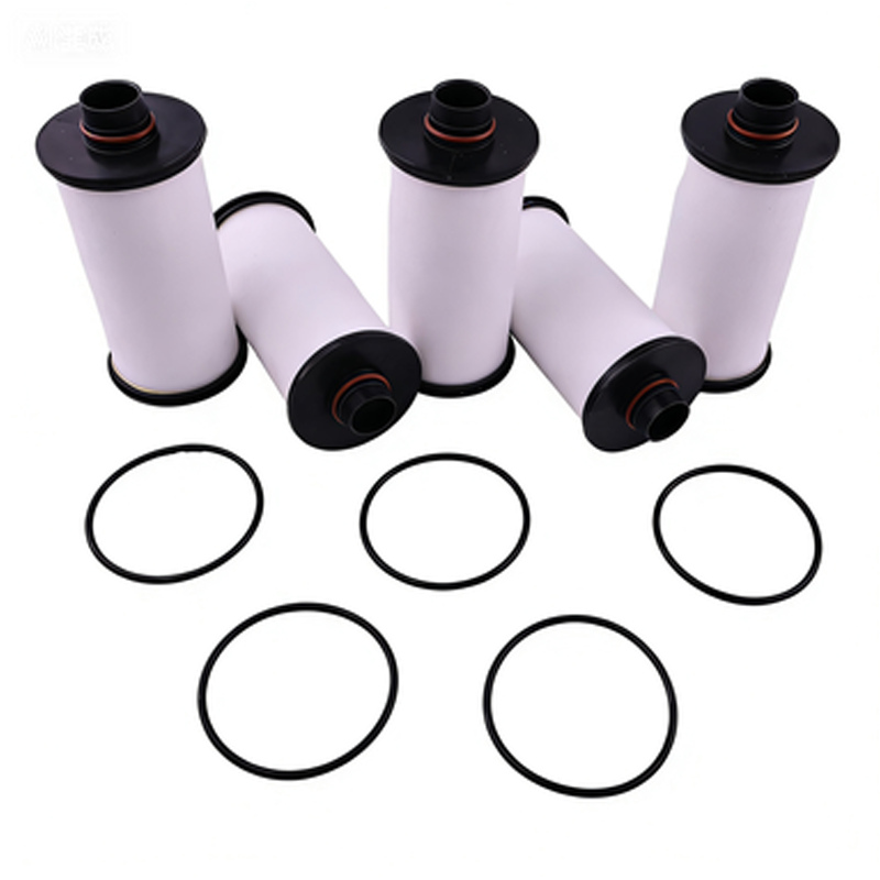 5 Pieces Crankcase Ventilation Filter Element CV52055 for Use with Atlas Copco Air Compressor CVM200 Series Cummins Engine QSB3.3 QSB4.5 - KUDUPARTS