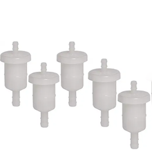 5 Pieces Fuel Filter 16910-ZE8-015 for Honda Engine GX610 GX620 GX670 GXV390 GXV340 Generator EB11000