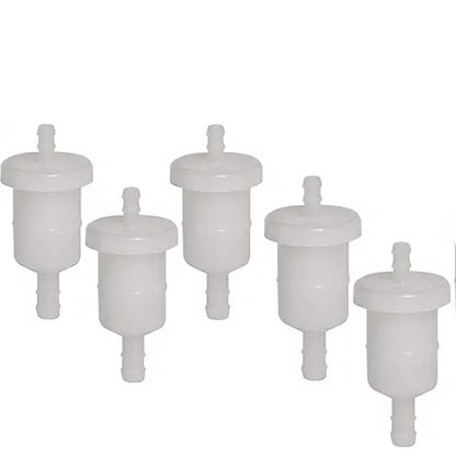 5 Pieces Fuel Filter 16910-ZE8-015 for Honda Engine GX610 GX620 GX670 GXV390 GXV340 Generator EB11000 - KUDUPARTS