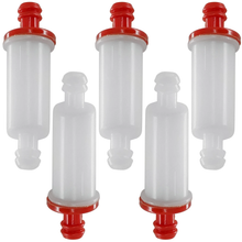 Filtre à carburant AM107314 (5 pièces) pour moteur John Deere 4045, 6068, 6081, 6125, véhicule utilitaire Gator XUV620I, souffleuse à neige 1032D, 724D, 826D