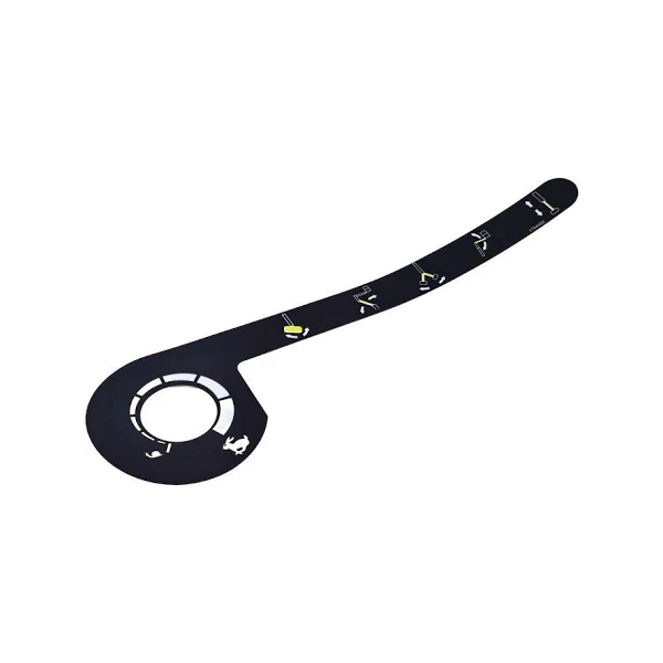 5 Pieces Function Speed Decal 1704422 for JLG Boom Lift E600 M600 E300A E400AJP E450A M400AJP - KUDUPARTS