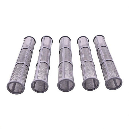 5 Pieces Manifold Filter 244-071 for Ultra Max Airless Paint Sprayer 695 795 1095 - KUDUPARTS