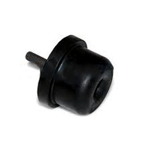 5 Pieces Mounting Buffer Rubber 319989 341403 for Scania Truck 3 Series 1987 - KUDUPARTS