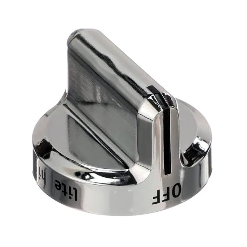 Lot de 5 boutons de brûleur en plastique 316564509 5304502763 pour cuisinière à gaz Electrolux DGGF3046RFA DGGF3046RFB et Frigidaire DGGF3046RFC FGGF3035RFA