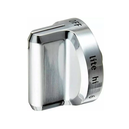 Lot de 5 boutons de brûleur en plastique 316564509 5304502763 pour cuisinière à gaz Electrolux DGGF3046RFA DGGF3046RFB et Frigidaire DGGF3046RFC FGGF3035RFA