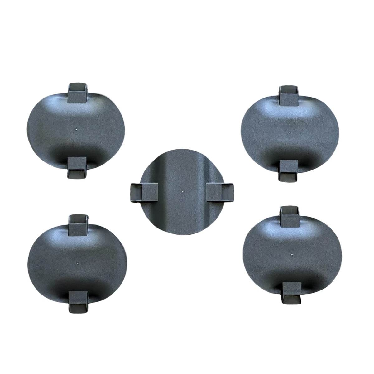 5 Pieces Platform Hitch 5th Wheel Mount Cover MTG84756187 for 2020-2025 GMC Sierra 3500HD - KUDUPARTS