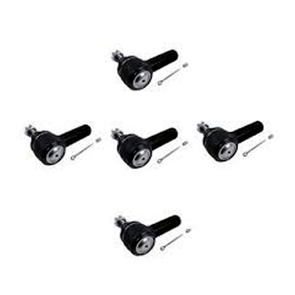 5 Pieces Right Hand Inner Tie Rod C7NN3289D for New Holland Tractor 5000 5600 5610 5900 6600 7000