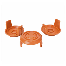 5 Pieces Spool Cap Cover 50006531 WA6531 for Worx Cordless Grass Trimmer Edger WG150 WG151 WG152 WG153 WG157 WG154 WG155 - KUDUPARTS