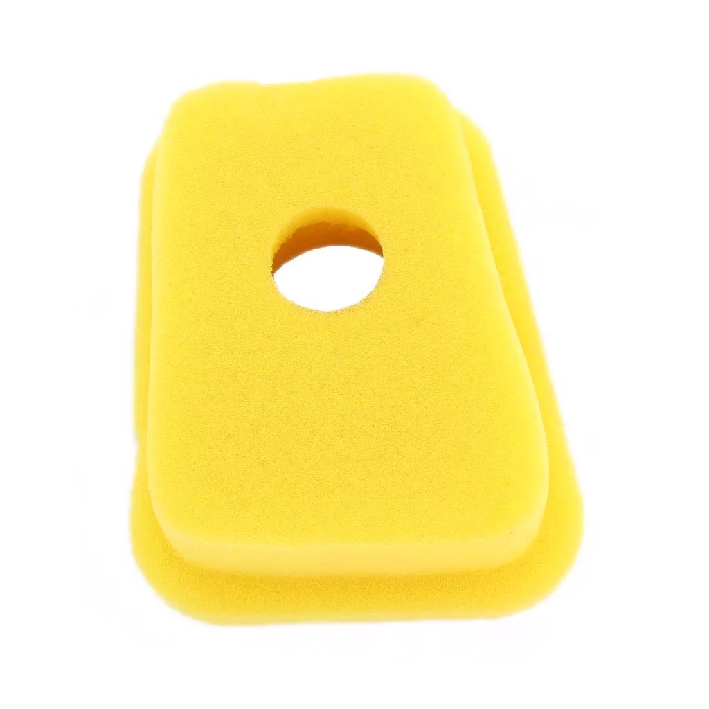 5 Pieces Yellow Foam Air Filter 27987 27987S for Briggs & Stratton 2-5HP Horizontal Engine - KUDUPARTS