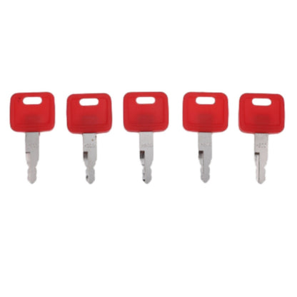 5 llaves de encendido AT194969 para excavadora John Deere 60G, 70D, 75C, 75D, 80C, 85D y 85G. Envío a EE. UU.