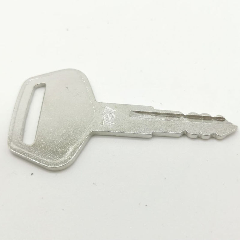 5X Keys Heavy Equipment Key 787 for Komatsu Equipment Ship to US - KUDUPARTS