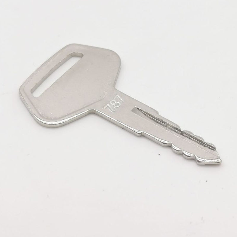 5X Keys Heavy Equipment Key 787 for Komatsu Equipment Ship to US - KUDUPARTS