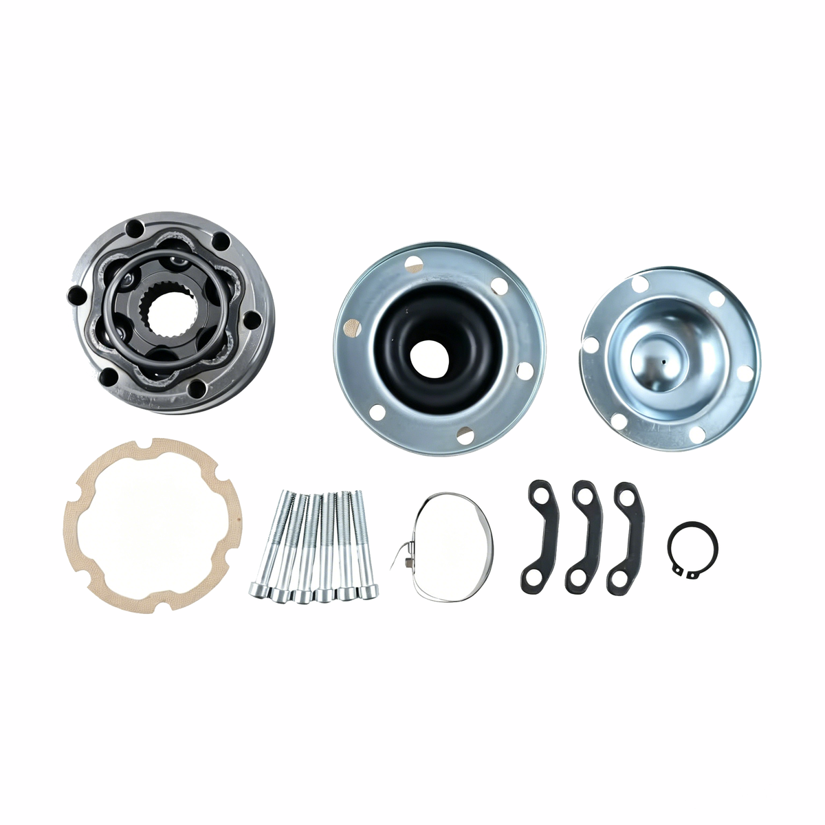 Front Propshaft Repair Kit 52099497AE 52099498AE for Jeep Cherokee KJ WJ WK Dodge Durango - KUDUPARTS