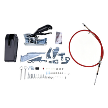 B&M 81052 Pro Stick Automatic Shifter – Black Finish with Stealth Magnum Grip - KUDUPARTS