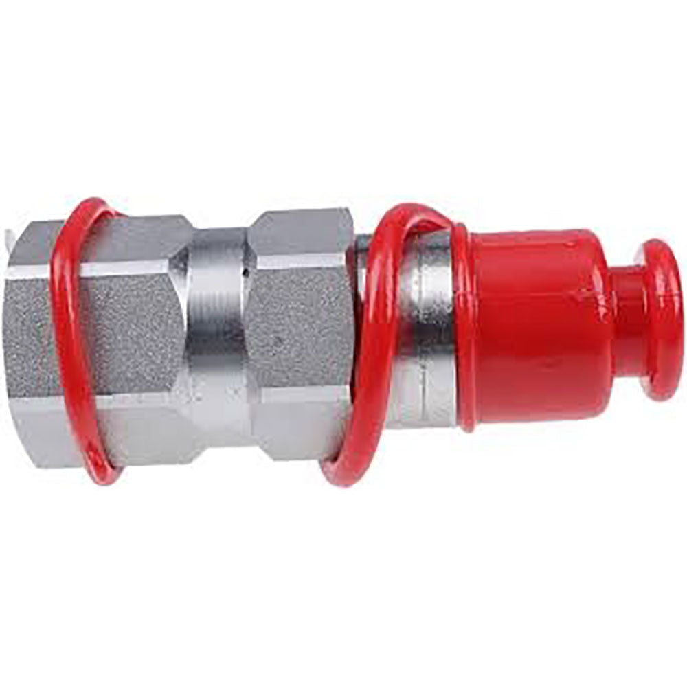 Ensemble de coupleurs à Face plate SAE 5/8 ", raccord hydraulique à connexion rapide pour Bobcat CAT CASE Volvo New Holland Thomas ASV