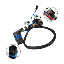 42RE 44RE 46RE 47RE 48RE Square Plug Transmission Solenoid Service Upgrade Kit 52118500AB for Dodge Ram 1500 2500 3500 Jeep Grand Cherokee - KUDUPARTS