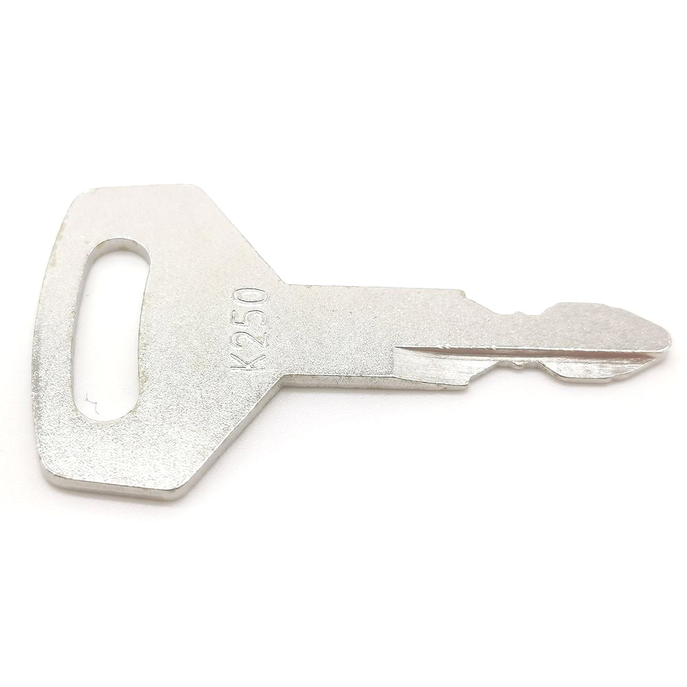 Lot de 5 clés de contact pour mini-pelle Kobelco Kawasaki New Holland K250, livraison gratuite aux États-Unis