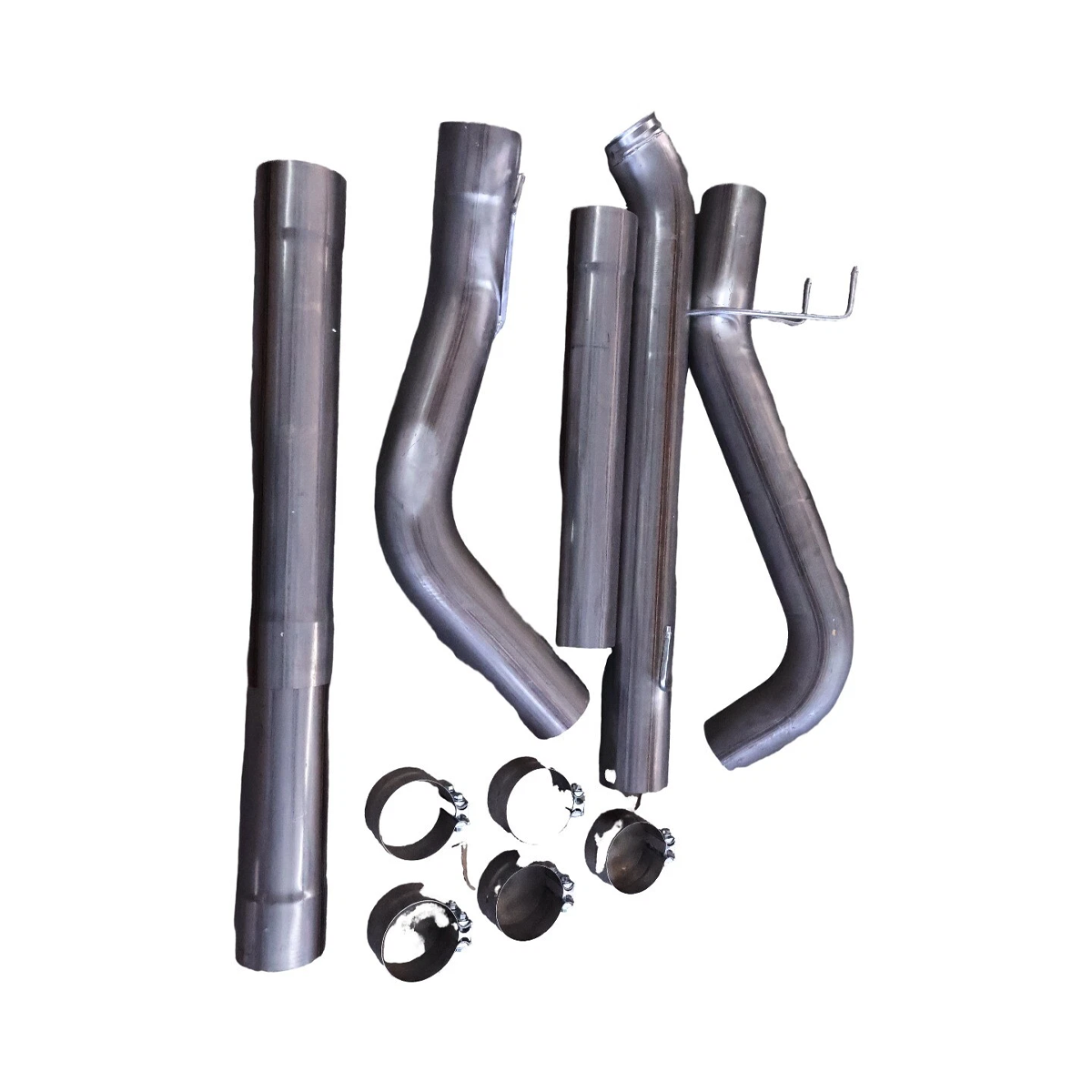 5'' Down-pipe Back Exhaust for Cummins Engine 6.7L Dodge Ram 2500 Ram 3500 2019-2023 - KUDUPARTS