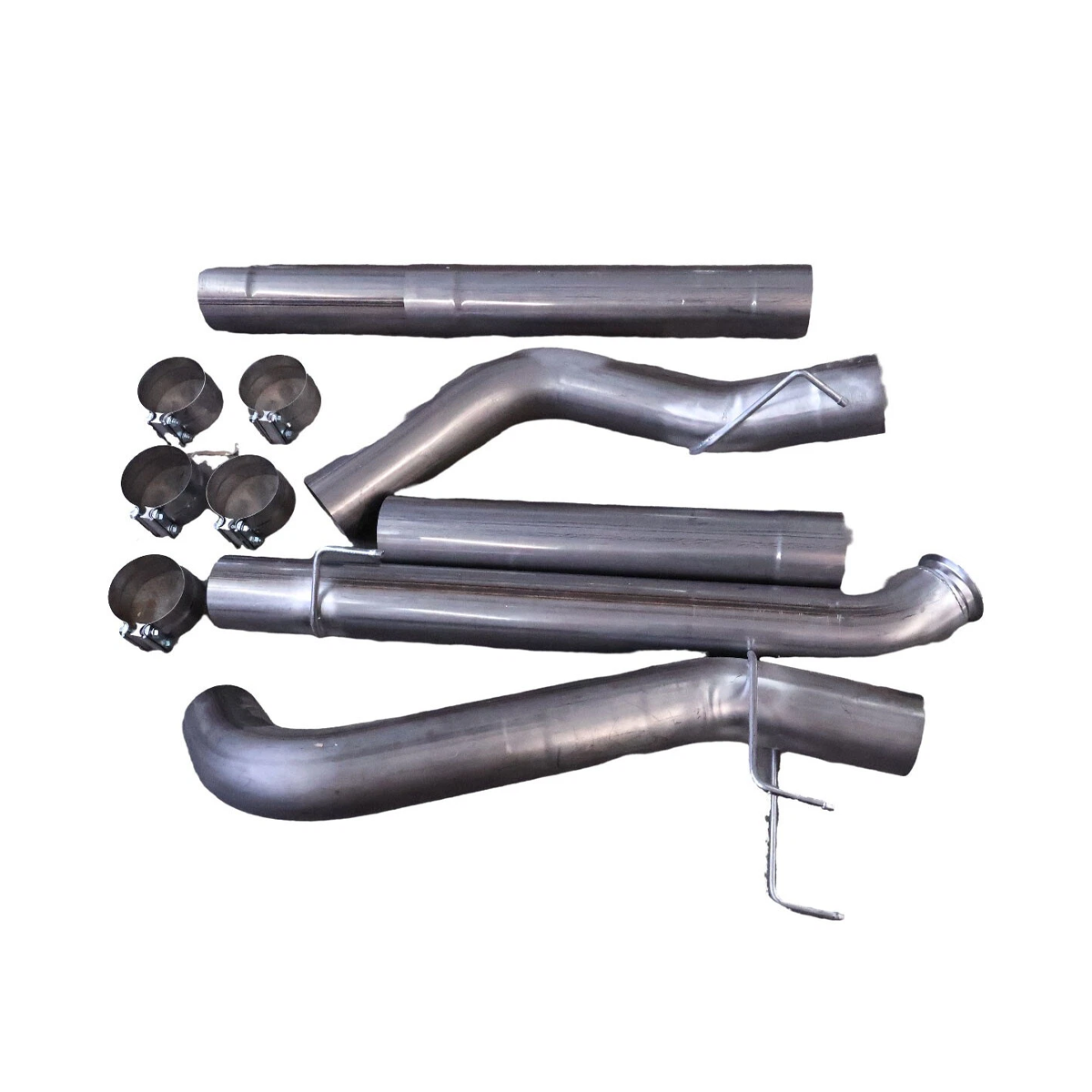 5'' Down-pipe Back Exhaust for Cummins Engine 6.7L Dodge Ram 2500 Ram 3500 2019-2023 - KUDUPARTS