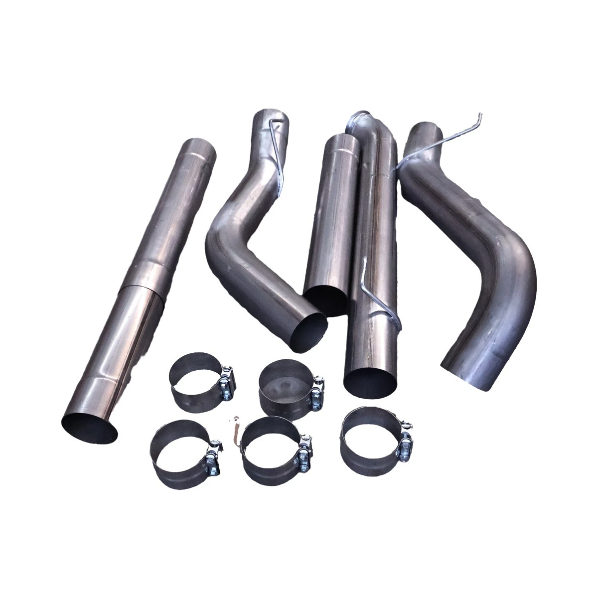 5'' Down-pipe Back Exhaust for Cummins Engine 6.7L Dodge Ram 2500 Ram 3500 2019-2023 - KUDUPARTS