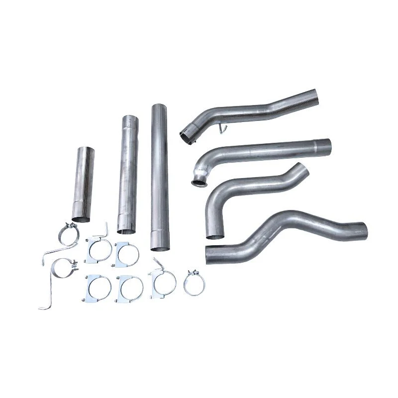 5'' Down Pipe Back Exhaust for Duramax Engine 6.6L LBZ LLY LB7 Chevrolet Silverado GMC Sierra Pickup Truck 2001-2007