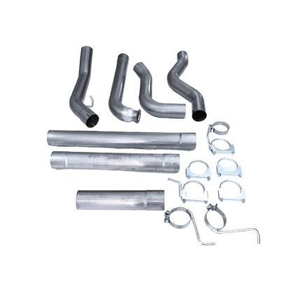 5'' Down Pipe Back Exhaust for Duramax Engine 6.6L LBZ LLY LB7 Chevrolet Silverado GMC Sierra Pickup Truck 2001-2007