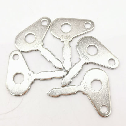 5 Llaves de encendido para tractor Lucas Ford New Holland Case T250 8223438 54324157. Envío a EE. UU.