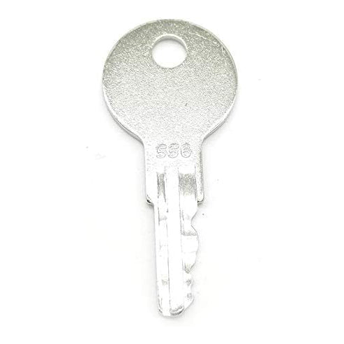 5 PK 556 KEY FITS Ford New Holland,GRADALL,Hyster, Lull,Yale,Forklift Ignition Ship to US