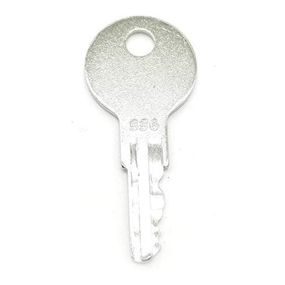 5 PK 556 KEY FITS Ford New Holland,GRADALL,Hyster, Lull,Yale,Forklift Ignition Ship to US
