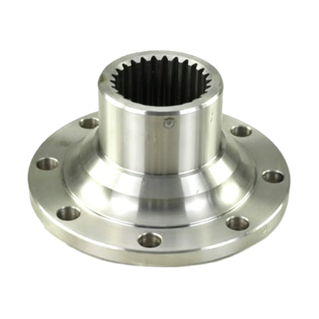 8 Holes 26 Splines Central Flange 336.410.0030 for Mercedes-Benz Truck 1519 2220 OF1318 - Replaces Spicer 01-377C - KUDUPARTS