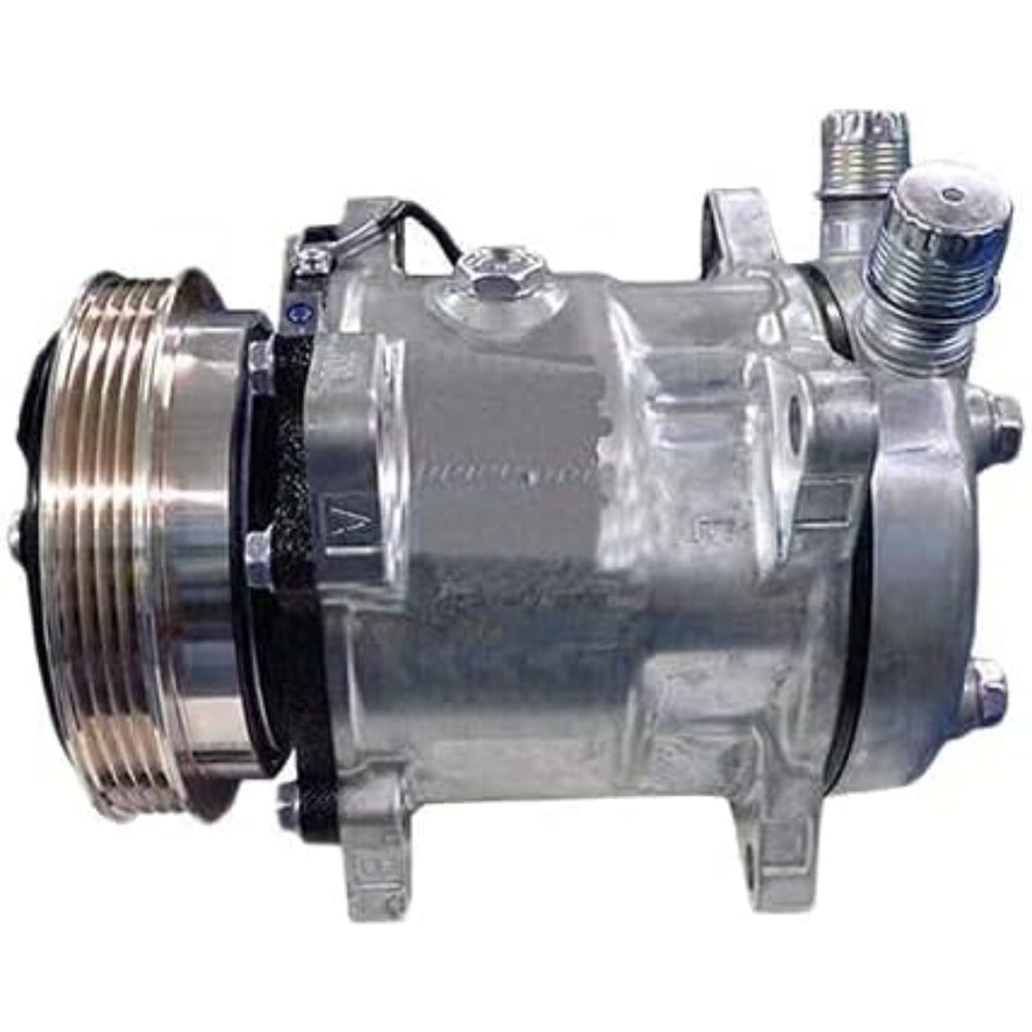 Seltec TM-15 HD A/C Compressor 87649991 for New Holland Loader L190 L185 L180 C190 C185