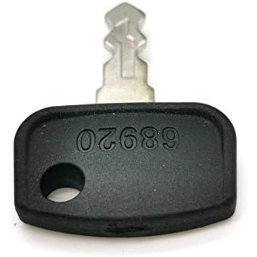 4pcs 68920 Ignition Key for Kubota Buggy RTV 500 900 B26 BX1860 BX2360 ZD321 ZD323 Cart Truck Tractor Mower - KUDUPARTS