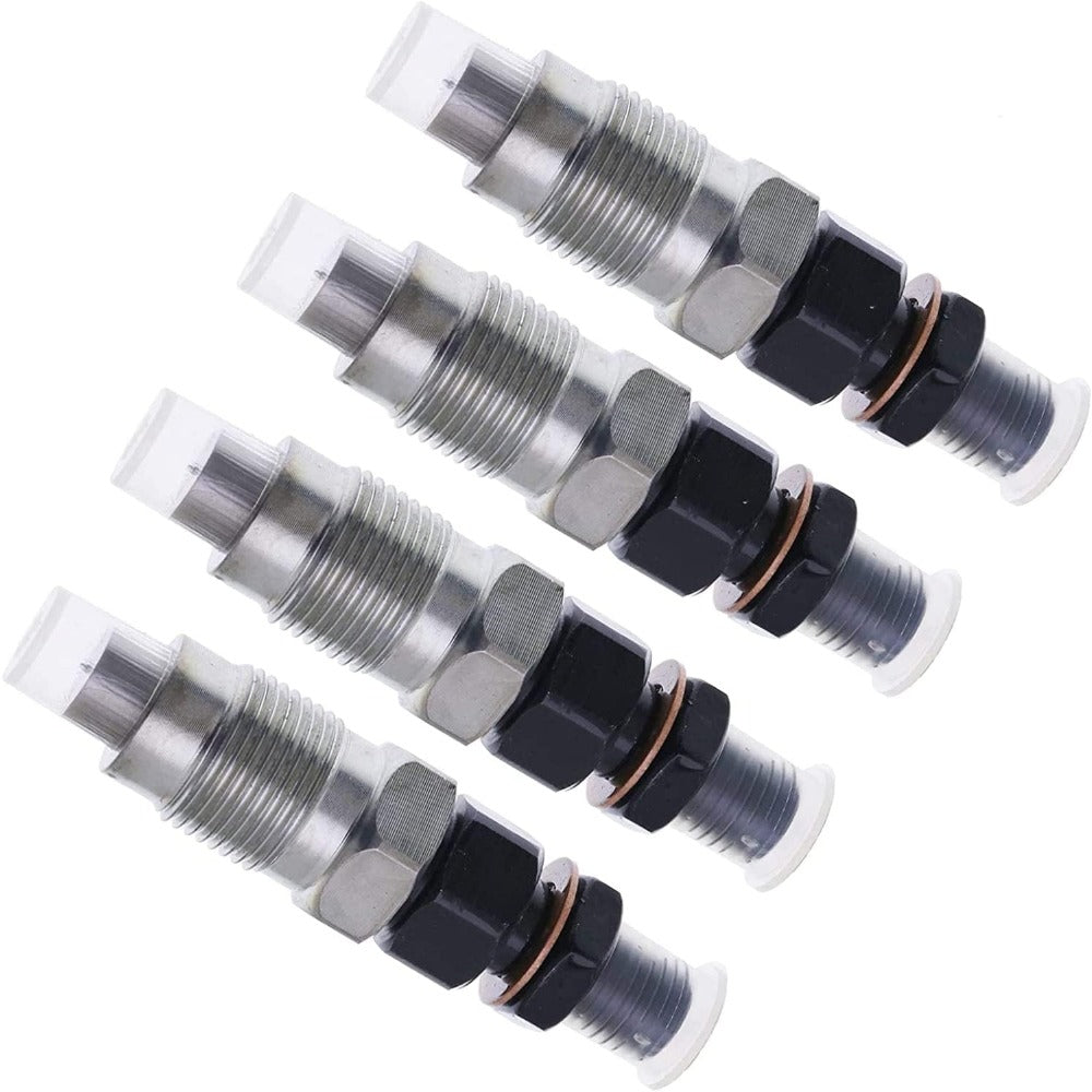 4 Pcs Fuel Injector 151-6586 for Caterpillar CAT Excavator 305.5 306 307B 307C 307D 308C 308D - KUDUPARTS