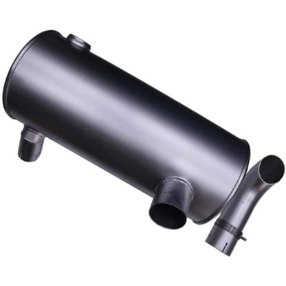 Muffler 266-6250 for Caterpillar CAT Engine 3066 Excavator 318C 319C 320C 321C E320C - KUDUPARTS
