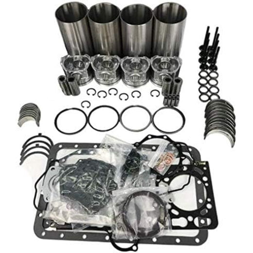Overhaul Rebuild Kit for Mitsubishi Engine S4Q S4Q2 S4Q2-T Ingersoll Rand Generator G20 G22 G25 S20 - KUDUPARTS