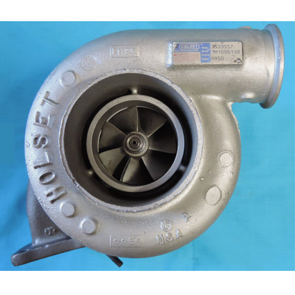 Turbo HX50 Turbocharger 3533557 3533558 3803710 for Cummins M11 Engine - KUDUPARTS