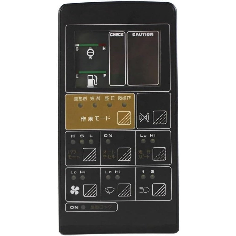 Monitor 7824-72-3000 7824-72-7100 for Komatsu Excavator PC200-5 PC220-5 PC200LC-5 PC220LC-5 - KUDUPARTS