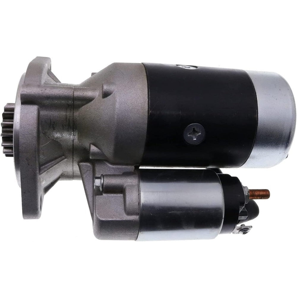 12V 15T Starter Motor S114-257 for Yanmar Engine 3JH2E 3T84C 4JH2 S114-483 3TNE84 - KUDUPARTS