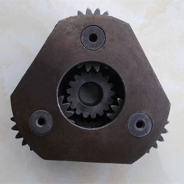 Moteur de rotation KOBELCO SK60-5, châssis trois étoiles de deuxième classe (acier moulé)